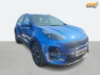 Used Kia Sportage GT-Line 136 HP (100 kW) 2019 Blue SUV