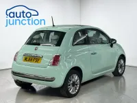 Used Fiat 500 Lounge 69 HP (50 kW) 2014 Green Hatchback