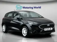 Used Ford Fiesta Trend 75 HP (55 kW) 2022 Black Hatchback