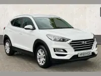 Used Hyundai Tucson SE 129 HP (94 kW) 2019 White SUV
