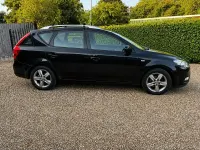 Used Kia Ceed Sportswagon 2012 Black Estate