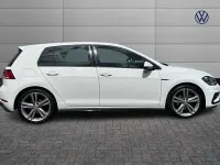 Used VW Golf VII R-line 150 HP (110 kW) 2019 White Hatchback