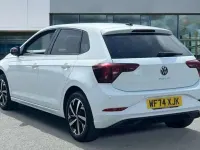 Used VW Polo Match 95 HP (69 kW) 2024 White Hatchback