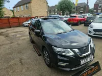 Used Nissan X-Trail N-Connecta 150 HP (110 kW) 2020 Black SUV