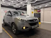 Used Hyundai ix35 SE 115 HP (84 kW) 2013 Grey SUV