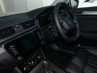 Used Skoda Superb SE 215 HP (158 kW) 2021 Moon white metallic Estate