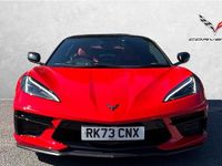 Used Corvette Stingray 482 HP (354 kW) 2023 Red Cabriolet
