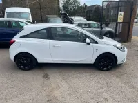 Second-hand Vauxhall Corsa SRi 2015 Alb Hatchback