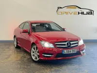 Used Mercedes C220 Sport Edition 2014 Red Coupe