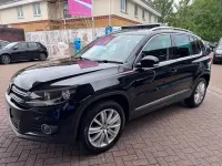 Used VW Tiguan Edition 150 HP (110 kW) 2016 Black SUV