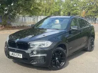Used BMW X6 M Sport 254 HP (186 kW) 2015 Black SUV