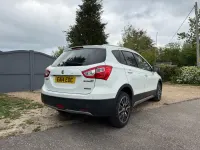 Gebraucht Suzuki SX4 S-Cross SZ5 120 PS (88 kW) 2014 Weiß Kleinwagen