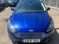 Used Ford Focus Titanium 150 HP (110 kW) 2017 Estate