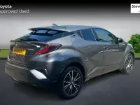 Used Toyota C-HR 122 HP (89 kW) 2019 Grey SUV