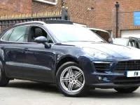 Używany Porsche Macan S 2016 Niebieski SUV