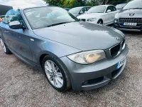 Used BMW 118 Cabriolet M Sport 143 HP (105 kW) 2011 Grey Cabriolet
