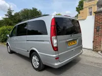Used Mercedes Viano 115 HP (84 kW) 2004 Silver MPV