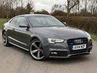 Used Audi A5 Black Edition 245 HP (180 kW) 2014 Grey Coupe
