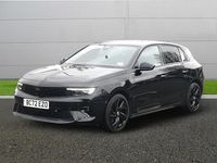 Used Vauxhall Astra 130 HP (95 kW) 2023 Black Hatchback