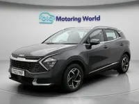 Used Kia Sportage 150 HP (110 kW) 2023 Grey SUV
