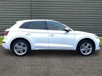 Used Audi Q5 S-Line 2021 White SUV
