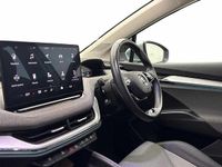 Used Skoda Enyaq iV 97 kW (132 HP) 2022 Arctic silver metallic SUV