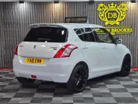 Used Suzuki Swift SZ-L 2016 White Hatchback