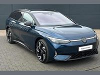 New VW ID.7 GTX 250 kW (340 HP) 2026 Blue Estate