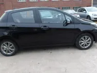 Used Toyota Yaris 111 HP (81 kW) 2017 Black Hatchback