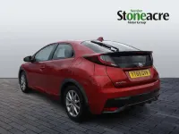 Used Honda Civic SE Plus 120 HP (88 kW) 2015 Red Hatchback