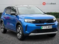 New Vauxhall Frontera 83 kW (113 HP) 2025 Blue SUV