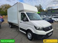 Used VW Crafter Startline 140 HP (102 kW) 2019 White Van