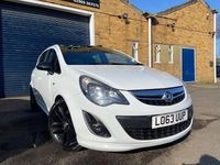 Used Vauxhall Corsa Edition 85 HP (62 kW) 2014 White Hatchback