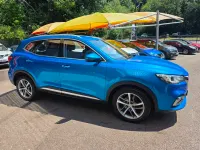Used MG MG3 106 HP (77 kW) 2021 Blue Hatchback
