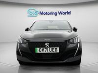 Used Peugeot e-208 Premium 100 kW (136 HP) 2022 Black Hatchback