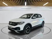 Used VW T-Cross S 95 HP (69 kW) 2020 White SUV