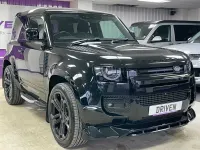 Used Land Rover Defender SE 250 HP (183 kW) 2021 Black SUV