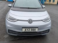 Used VW ID.3 Pro Performance 150 kW (204 HP) 2021 Silver Hatchback