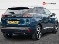 Used Peugeot 3008 Premium 2021 Blue SUV