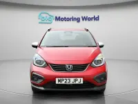 Used Honda Jazz Hybrid 109 HP (80 kW) 2023 Red Hatchback