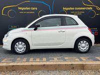 Used Fiat 500 Pop 69 HP (50 kW) 2016 White Hatchback