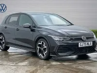 Used VW Golf VIII R-line 147 HP (108 kW) 2025 Black Hatchback