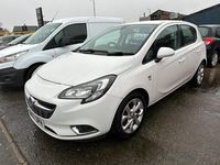 Used Vauxhall Corsa SRi 2017 White Hatchback