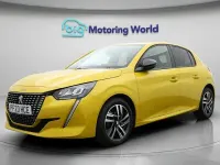 Used Peugeot 208 Active+ 75 HP (55 kW) 2023 Yellow Hatchback