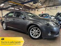Used Toyota Avensis 124 HP (91 kW) 2012 Grey Sedan