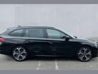 Used Skoda Octavia vRS 265 HP (194 kW) 2025 Black magic pearl effect Estate