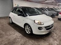Used Vauxhall Adam Jam 2014 White Hatchback