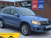 Used VW Tiguan Sportline 2012 Blue SUV