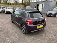 used Citroën DS3 Cabriolet 