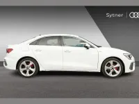 Used Audi A3 S-Line 108 HP (79 kW) 2022 White Sedan
